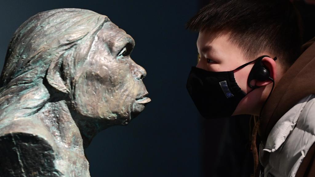 西安:博物館里度新春