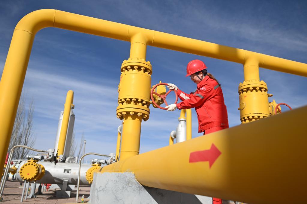 高原氣田保供忙