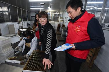 杭州臨安:黨員服務(wù)小分隊 助力企業(yè)節后“開(kāi)門(mén)紅”