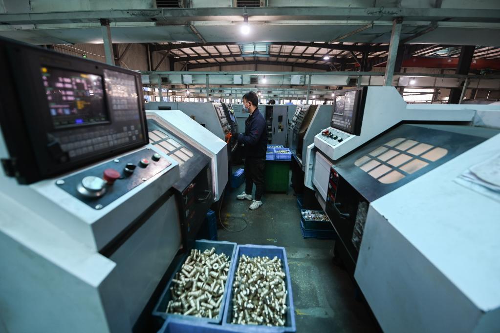 浙江諸暨：特色產(chǎn)業(yè)迎來(lái)新春&ldquo;開(kāi)門(mén)紅&rdquo;