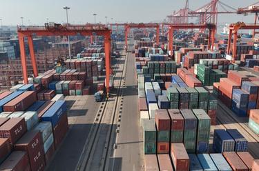 河北唐山港集裝箱吞吐量實(shí)現首月&ldquo;開(kāi)門(mén)紅&rdquo;