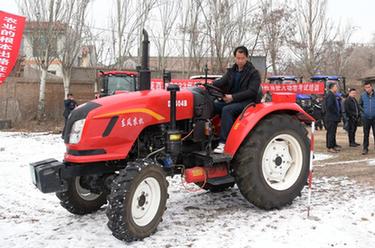 甘肅隴西：農機手的新春&ldquo;第一課&rdquo;