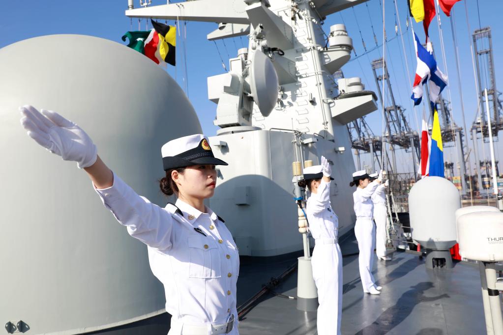 中國海軍南寧艦赴巴基斯坦參加&ldquo;和平-23&rdquo;多國海軍聯(lián)合演習