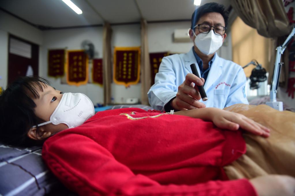 河北滄州：中醫藥服務(wù)惠百姓