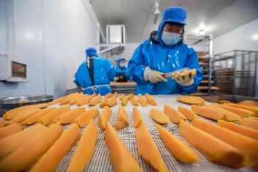 企業(yè)生產(chǎn)忙 沖刺&ldquo;開(kāi)門(mén)紅&rdquo;