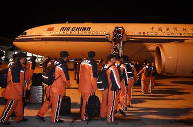 中國救援隊結束赴土耳其救援任務(wù)回國