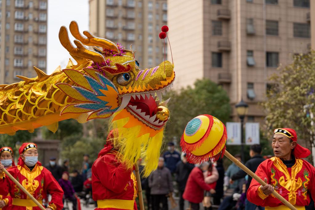 多彩民俗歡慶&ldquo;二月二&rdquo;