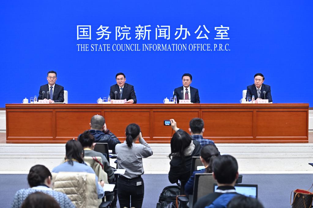 國新辦舉行&ldquo;權威部門(mén)話(huà)開(kāi)局&rdquo;系列主題新聞發(fā)布會(huì ) 介紹&ldquo;深入學(xué)習貫徹黨的二十大精神 全面推進(jìn)中央企業(yè)高質(zhì)量發(fā)展&rdquo;