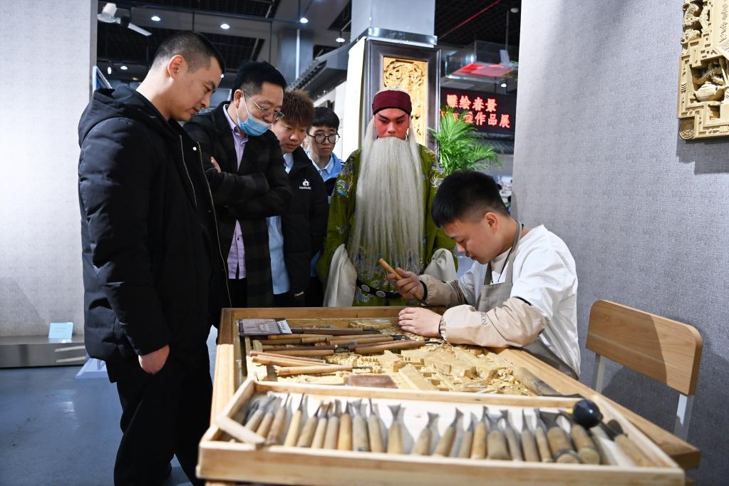 晉作木雕:木里有千秋