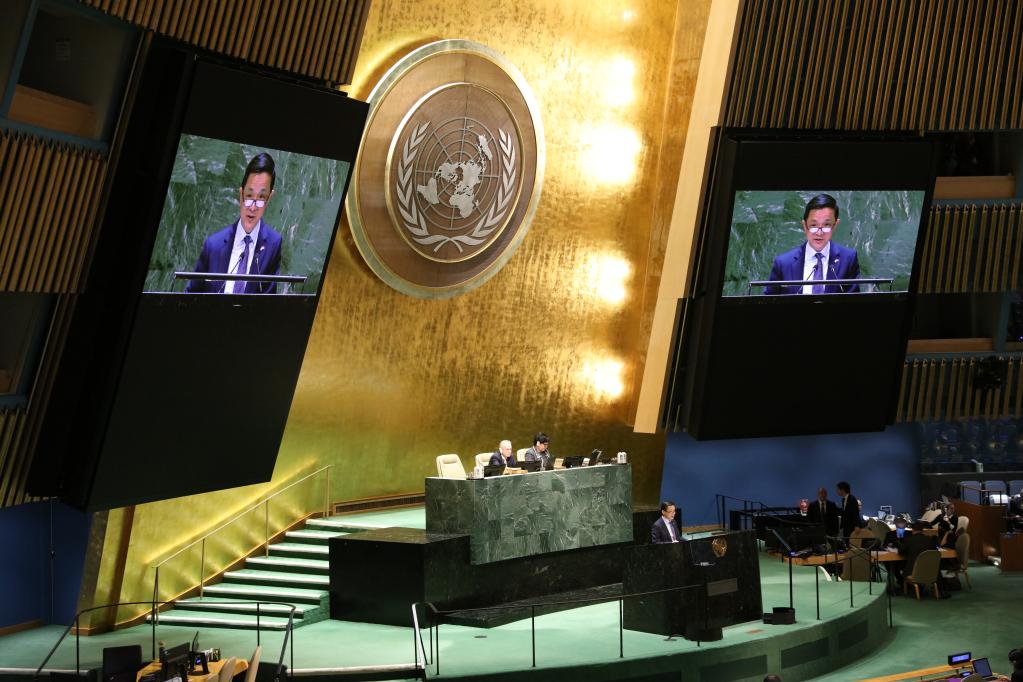 中國代表：政治解決烏克蘭危機的大門(mén)不能關(guān)上