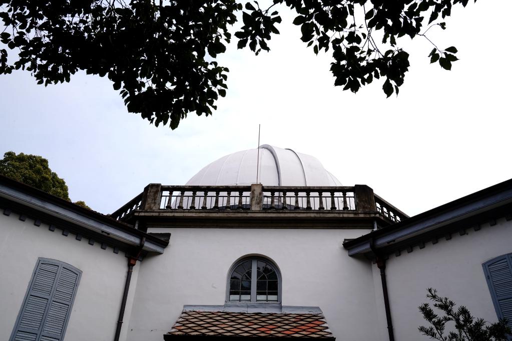 上海佘山天文臺即將完成修繕向公眾開(kāi)放