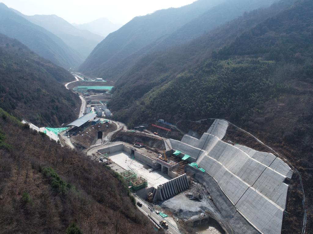 新華全媒+｜陜西引漢濟渭工程建設加速推進(jìn)