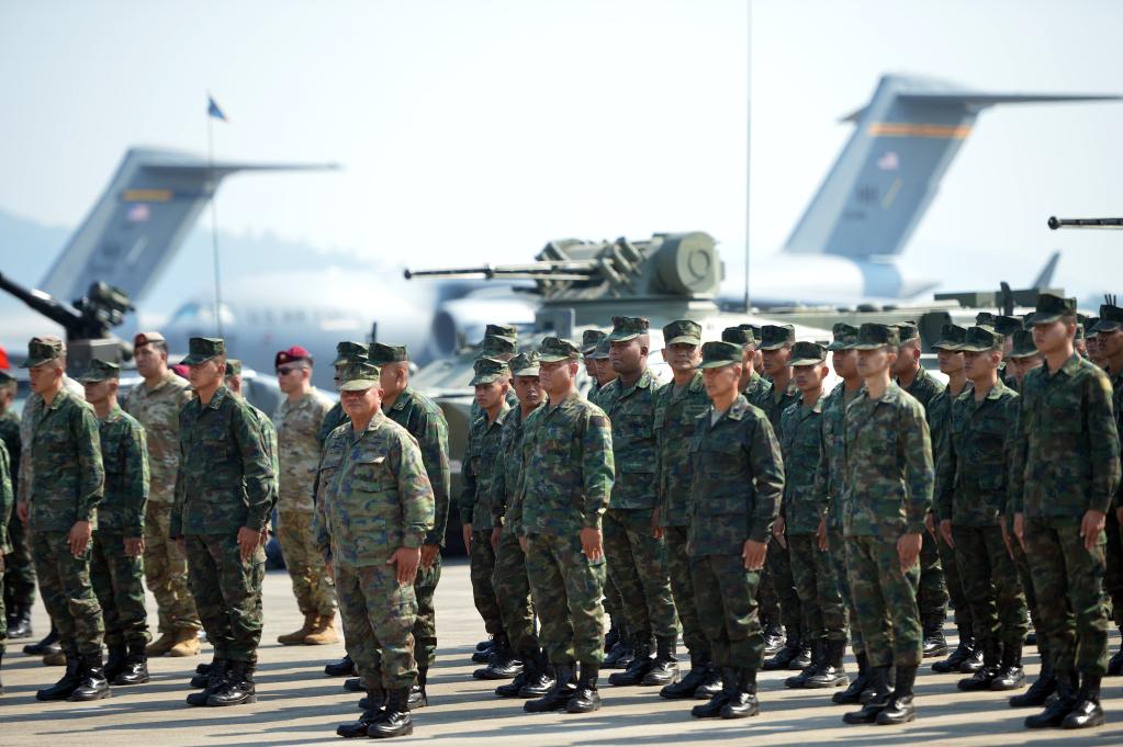 2023年“金色眼鏡蛇”多國聯(lián)合演習在泰國開(kāi)幕