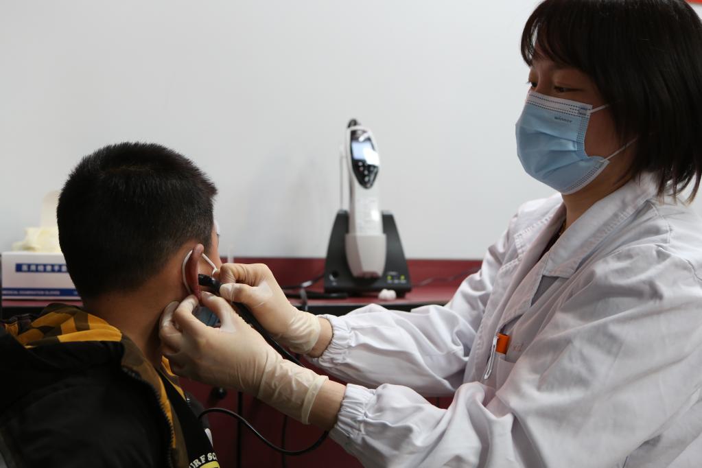 上海：復旦大學(xué)附屬兒科醫院舉辦全國愛(ài)耳日義診及科普活動(dòng)