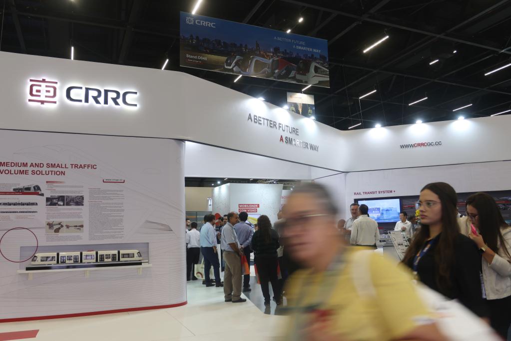 中國運輸技術(shù)、產(chǎn)品和服務(wù)閃耀南美展會(huì )