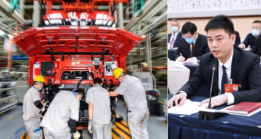 兩會(huì )&middot;影像鏈接丨全國人大代表楊永修：發(fā)揚精益求精、專(zhuān)注執著(zhù)的工匠精神