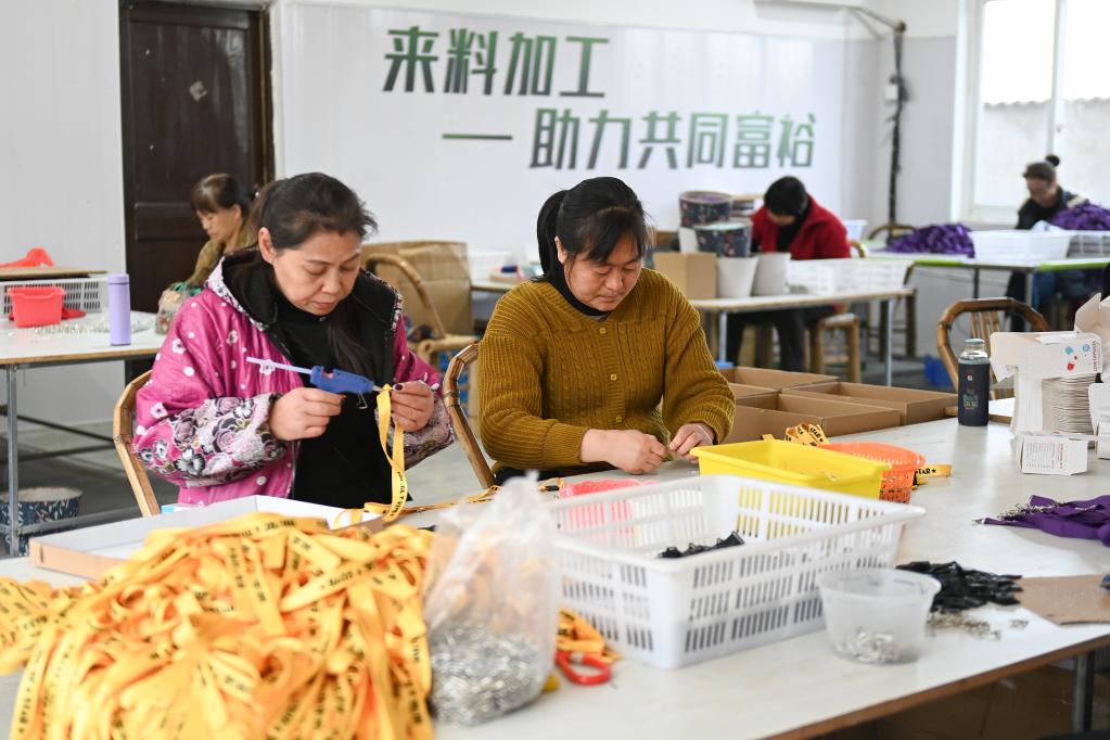 浙江寧波：&ldquo;七彩巧富&rdquo;工程助女性就業(yè)