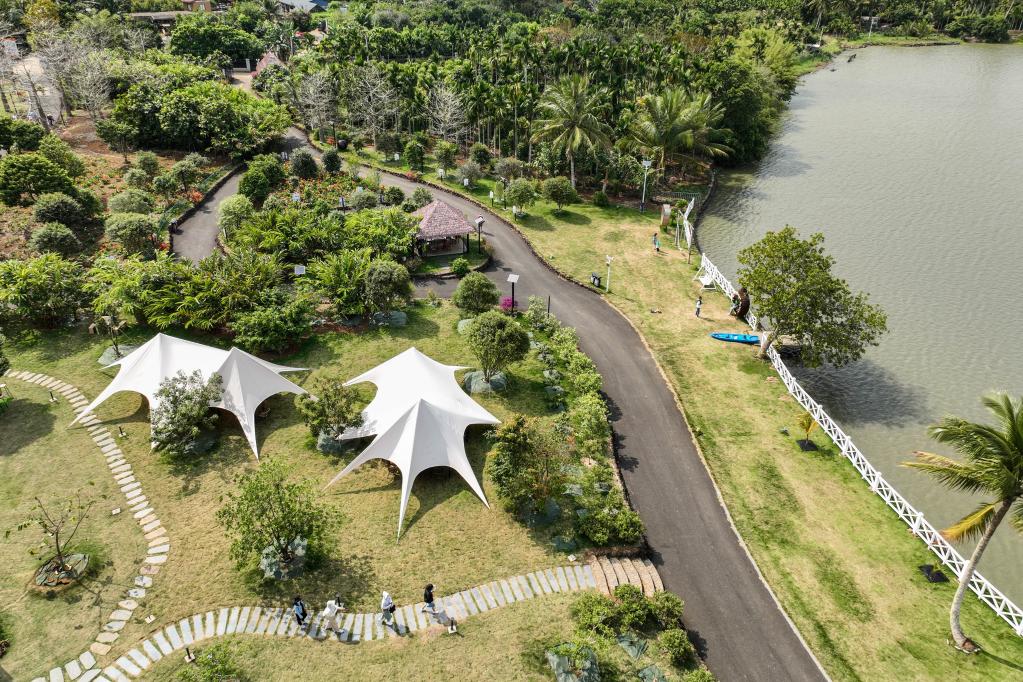 瓊海：果園經(jīng)濟助力鄉村旅游