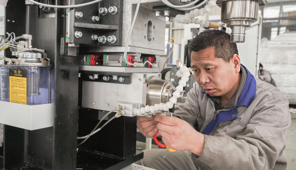 山東鄒平:科技創(chuàng )新助推縣域民營(yíng)企業(yè)高質(zhì)量發(fā)展