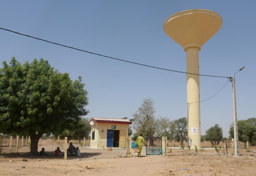 &ldquo;幸福井&rdquo;邊的守井人