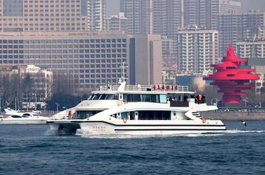 青島：&ldquo;一程多站&rdquo;海上旅游回暖