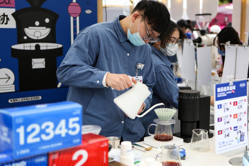 上海：第七屆陸家嘴金融城國際咖啡文化節開(kāi)幕