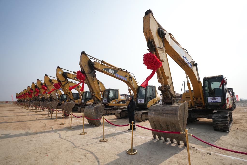 新華全媒+丨國家支持東北振興重點(diǎn)工程華錦阿美項目開(kāi)工