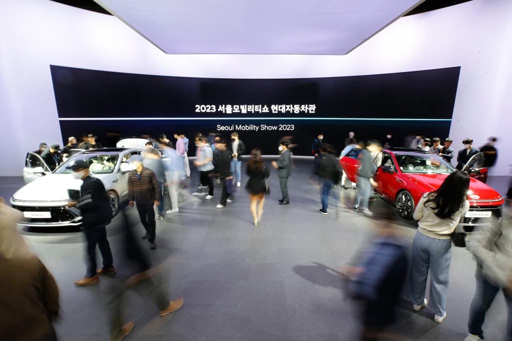 韓國：首爾移動(dòng)出行展開(kāi)幕