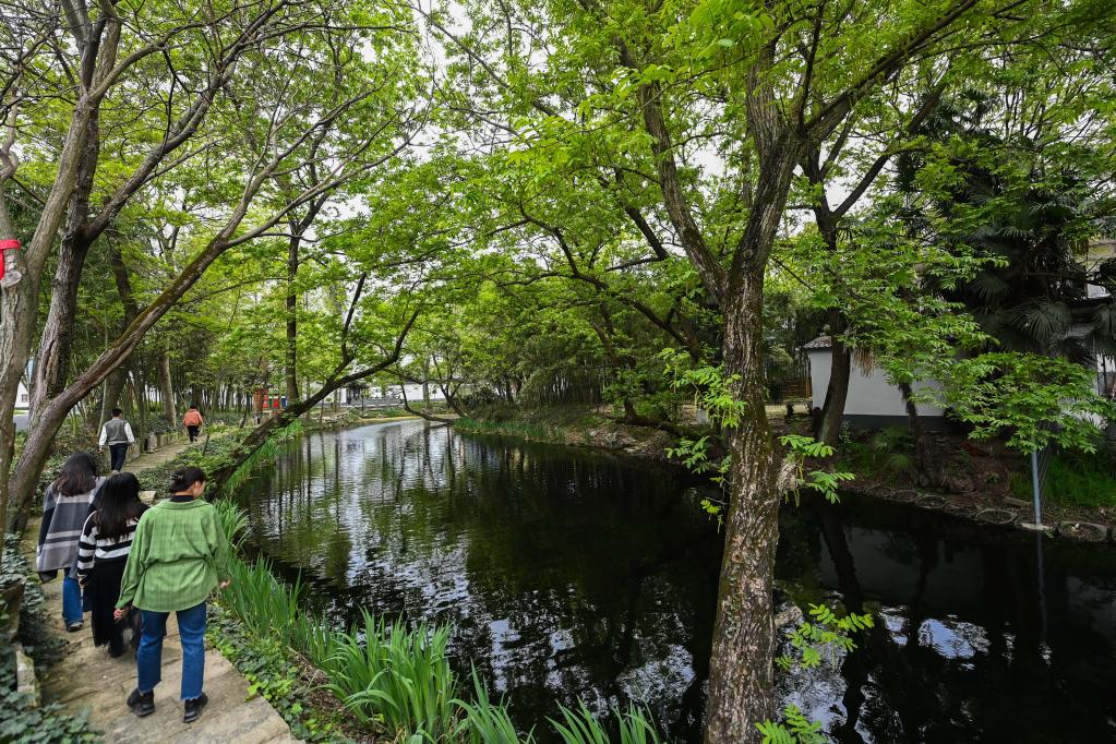 浙江嘉興：打造美麗鄉村旅游精品線(xiàn)