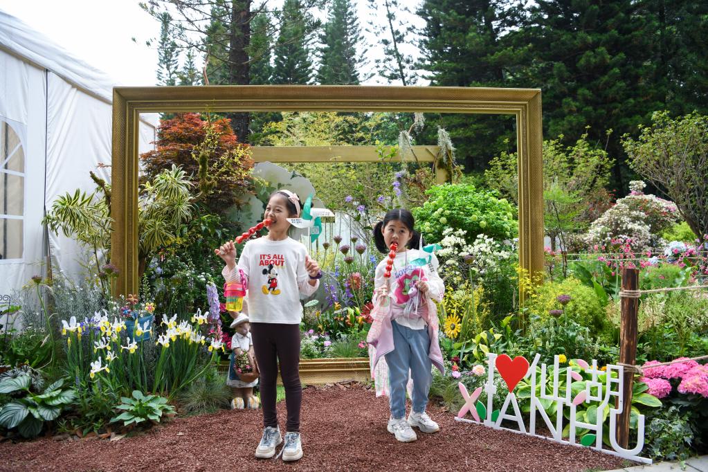 2023粵港澳大灣區花展在深圳開(kāi)幕