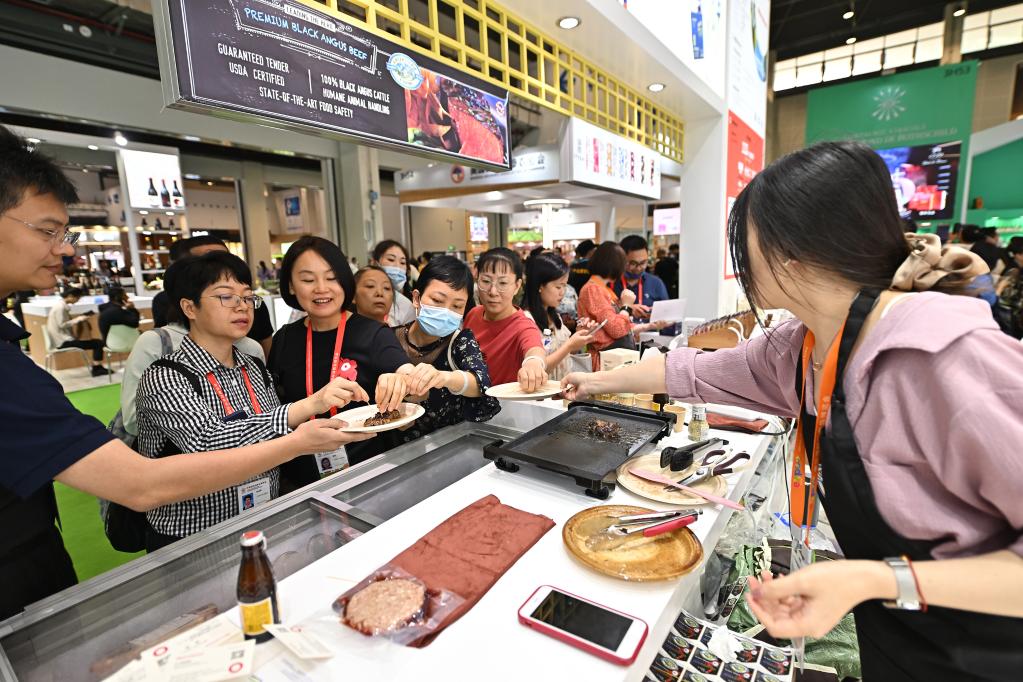 舌尖上的消博會(huì )