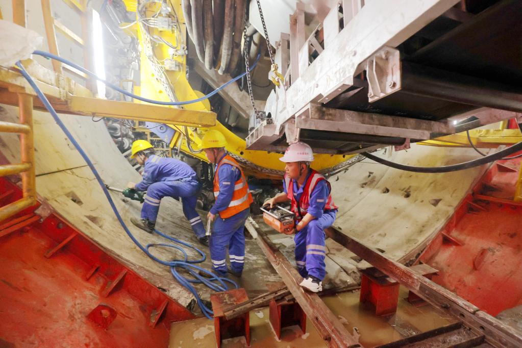 浙江德清：市域鐵路建設按下&ldquo;加速鍵&rdquo;