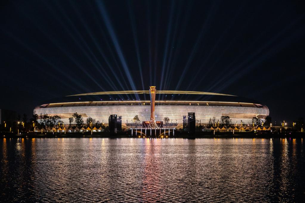 新華全媒+|第31屆世界大學(xué)生夏季運動(dòng)會(huì )舉行倒計時(shí)100天活動(dòng)