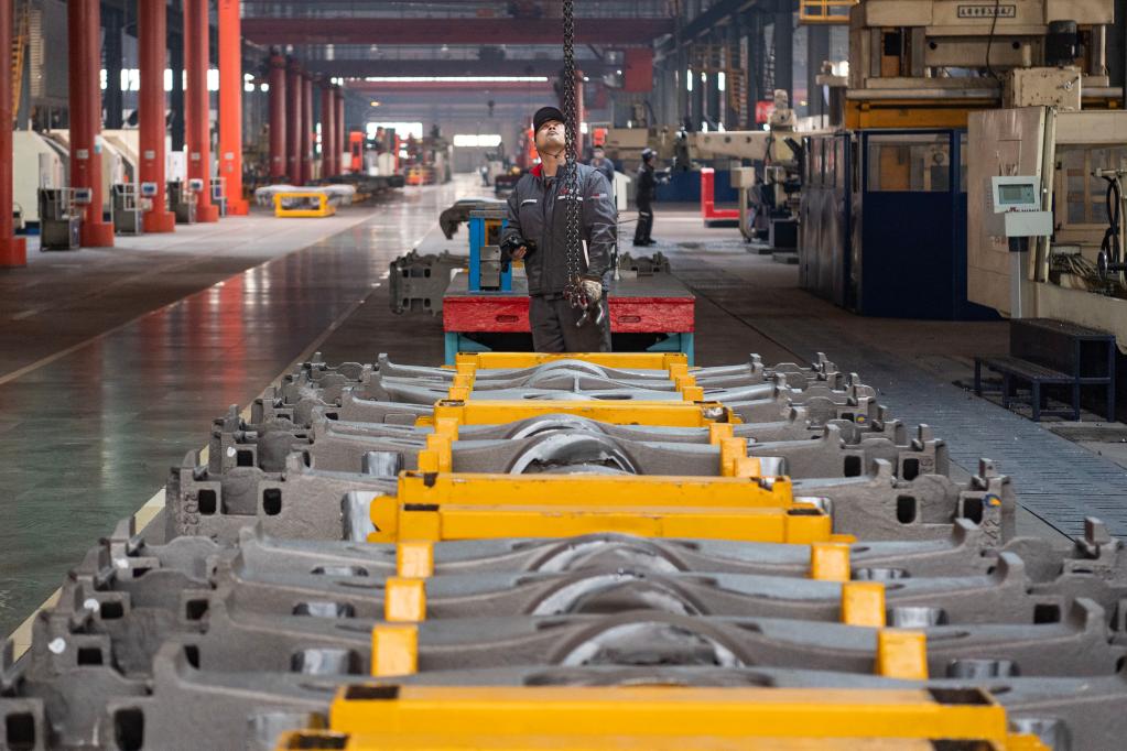 中車(chē)齊車(chē)公司：聚焦技術(shù)創(chuàng  )新 老國企&ldquo;煥青春&rdquo;