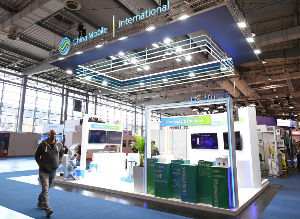 中國展商亮相漢諾威工博會(huì )