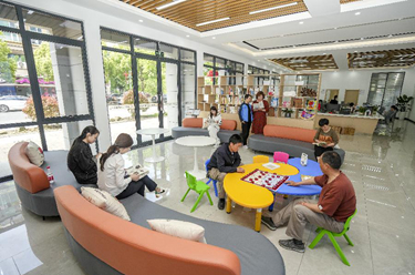 探訪(fǎng)浙江&ldquo;未來(lái)社區&rdquo;