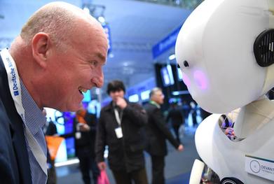 漢諾威工博會(huì )：體驗科技魅力