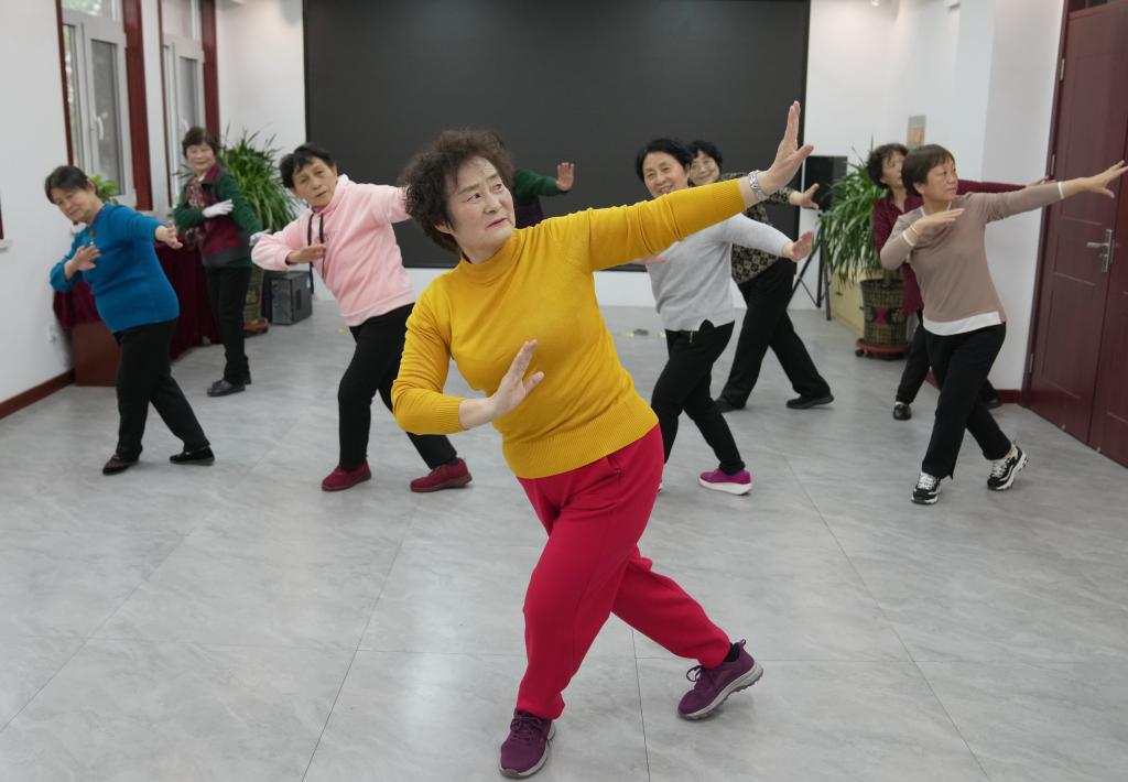 河北秦皇島：居家養老暖夕陽(yáng)