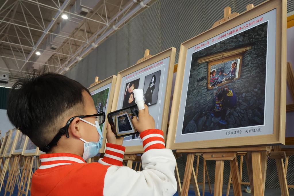 &ldquo;啟航新征程&rdquo;攝影作品展在山東壽光開(kāi)幕