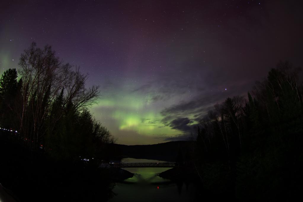 加拿大:欣賞極光