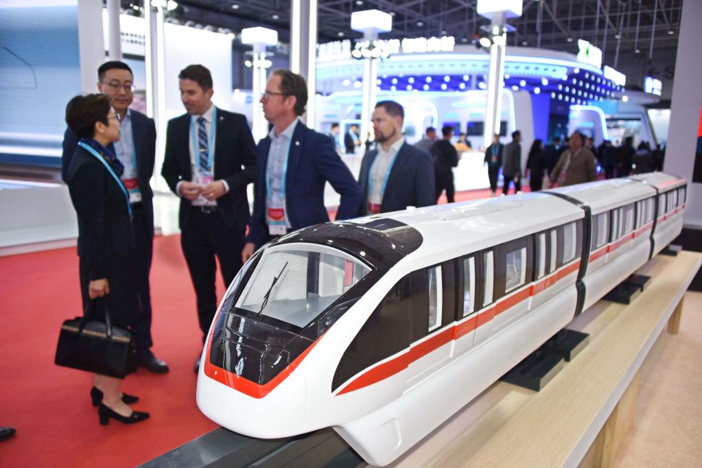 帶你看不一樣的車(chē)展&mdash;&mdash;首屆&ldquo;城軌高交會(huì )&rdquo;在青島舉行