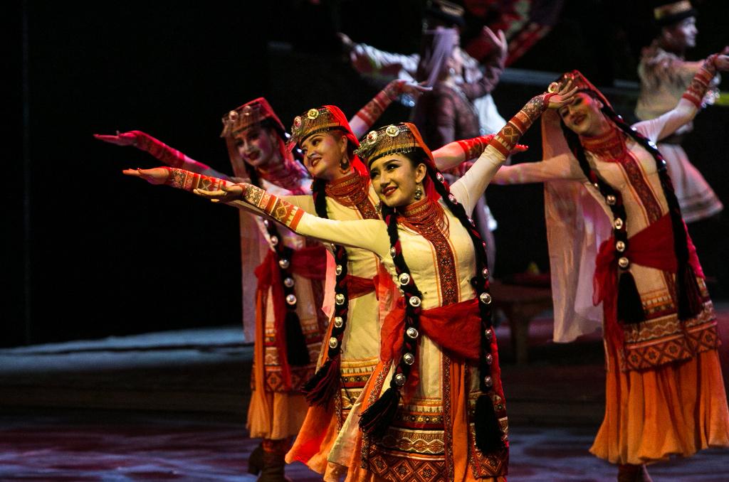 音樂(lè )劇《拉齊尼&middot;巴依卡》在京上演