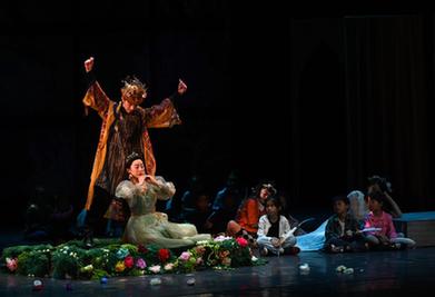 音樂(lè )戲劇《少年的，莎士比亞奇旅》即將上演