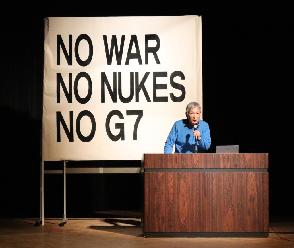 日本民眾舉行集會(huì )反對G7廣島峰會(huì )