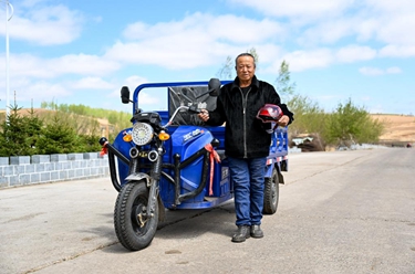 來(lái)自&ldquo;快遞爺爺&rdquo;的暖心快遞