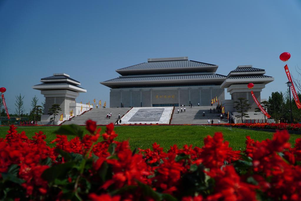 新華全媒+丨青州博物館新館啟用