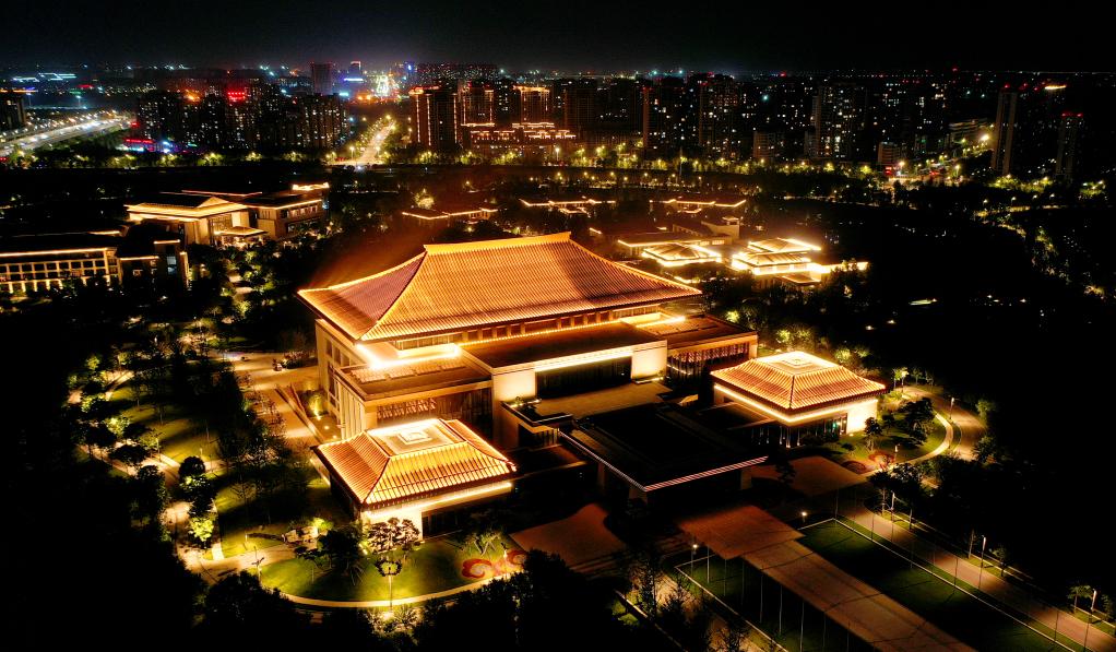 新華全媒+丨中國-中亞峰會(huì )丨&ldquo;飛閱&rdquo;西安瞰古今