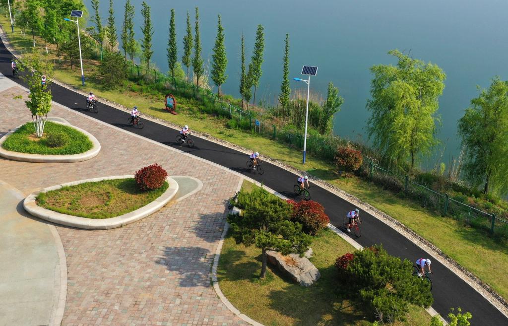 山東即墨：利用閑置空間 打造健身樂(lè )園