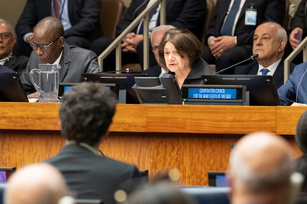 聯(lián)合國首次紀念巴勒斯坦&ldquo;災難日&rdquo;