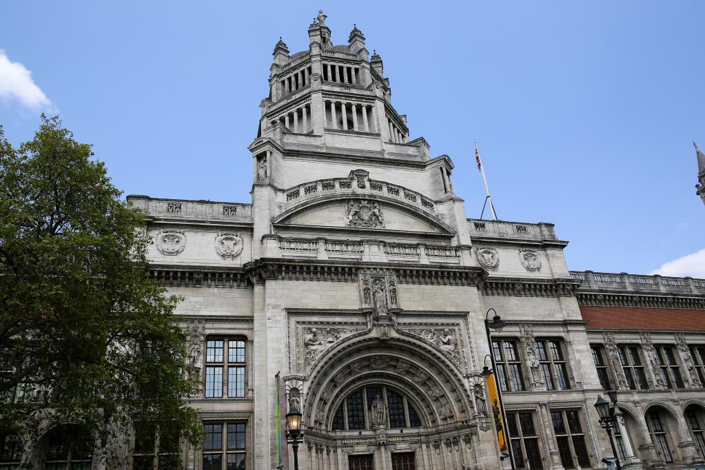 探訪(fǎng)英國維多利亞與艾爾伯特（V&A）博物館